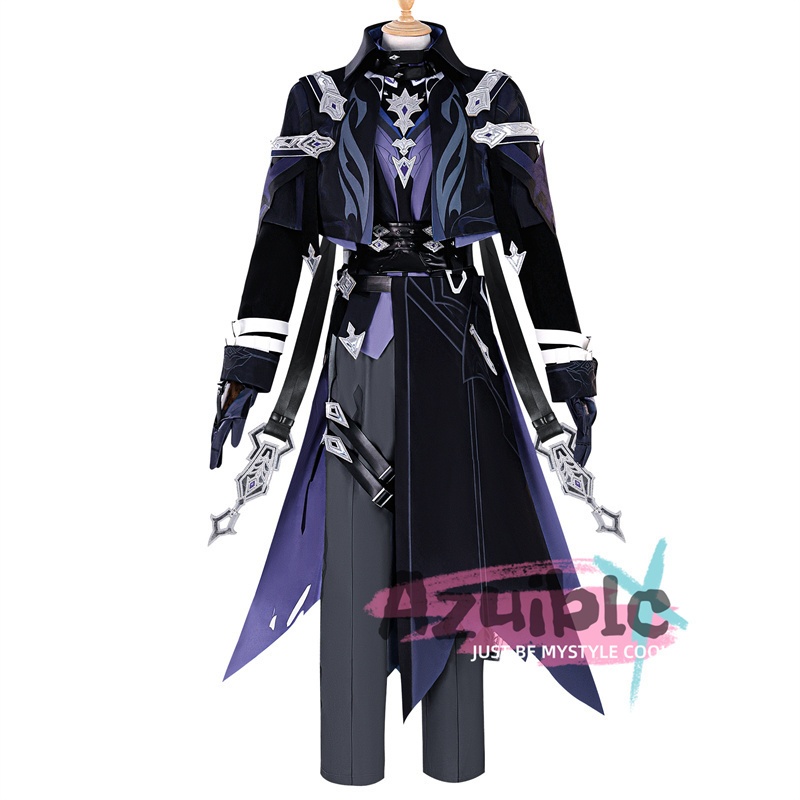 Azuiblc 原神LunaI ナドクライ フリンズ コスプレ衣装 Flins ナドクライのライトキーパー カッコイイ