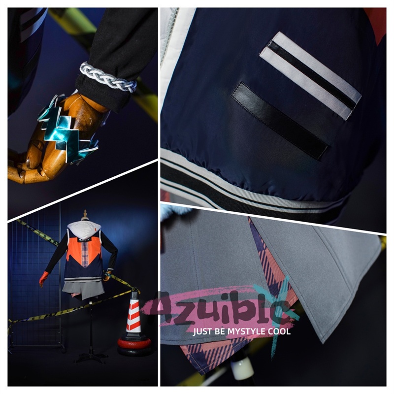 Azuiblc ゼンレスゾーンゼロ リン コスプレ衣装 鈴 女主人公 Belle イベント