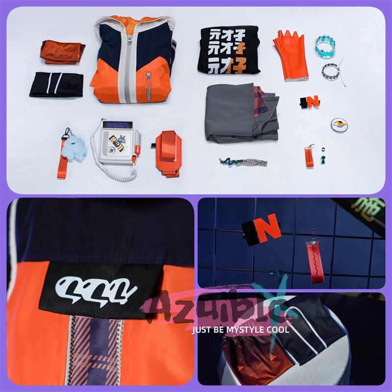 Azuiblc ゼンレスゾーンゼロ リン コスプレ衣装 鈴 女主人公 Belle イベント