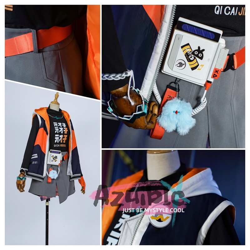 Azuiblc ゼンレスゾーンゼロ リン コスプレ衣装 鈴 女主人公 Belle イベント