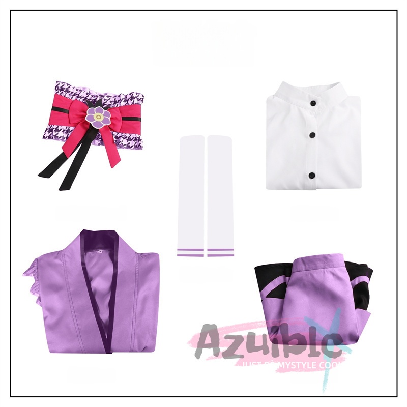 Azuiblc 前橋ウィッチーズ 赤城 ユイナ 新里 アズ 北原 キョウカ 三俣 チョコ 上泉 マイ コスプレ衣装 イベント ワンピース ライブ服