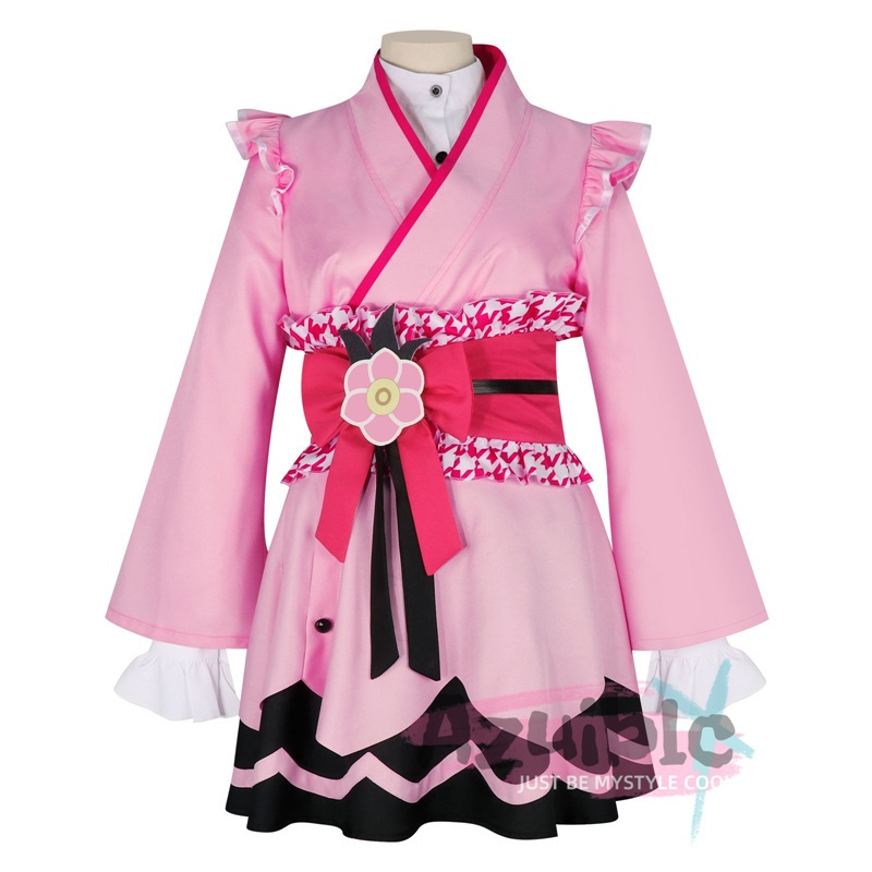 Azuiblc 前橋ウィッチーズ 赤城 ユイナ 新里 アズ 北原 キョウカ 三俣 チョコ 上泉 マイ コスプレ衣装 イベント ワンピース ライブ服