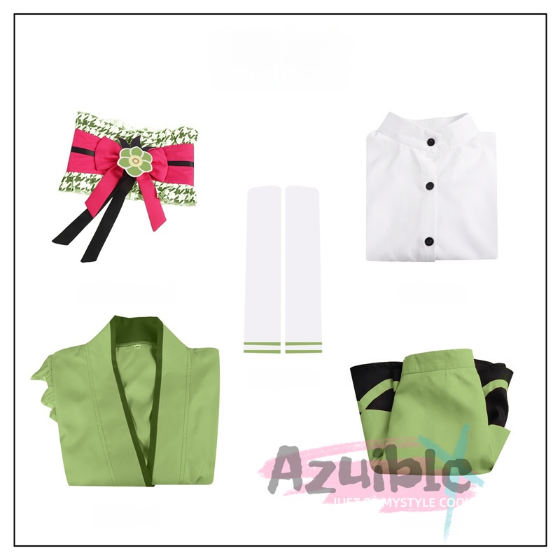 Azuiblc 前橋ウィッチーズ 赤城 ユイナ 新里 アズ 北原 キョウカ 三俣 チョコ 上泉 マイ コスプレ衣装 イベント ワンピース ライブ服