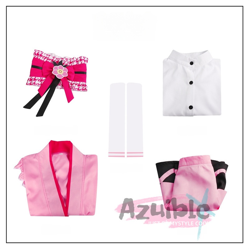 Azuiblc 前橋ウィッチーズ 赤城 ユイナ 新里 アズ 北原 キョウカ 三俣 チョコ 上泉 マイ コスプレ衣装 イベント ワンピース ライブ服