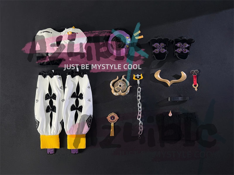 Azuiblc ゼンレスゾーンゼロ イドリー コスプレ衣装 Yidhari コスチューム タコ 尻尾別途追加 イベント 仮装 クリスマス 学園祭