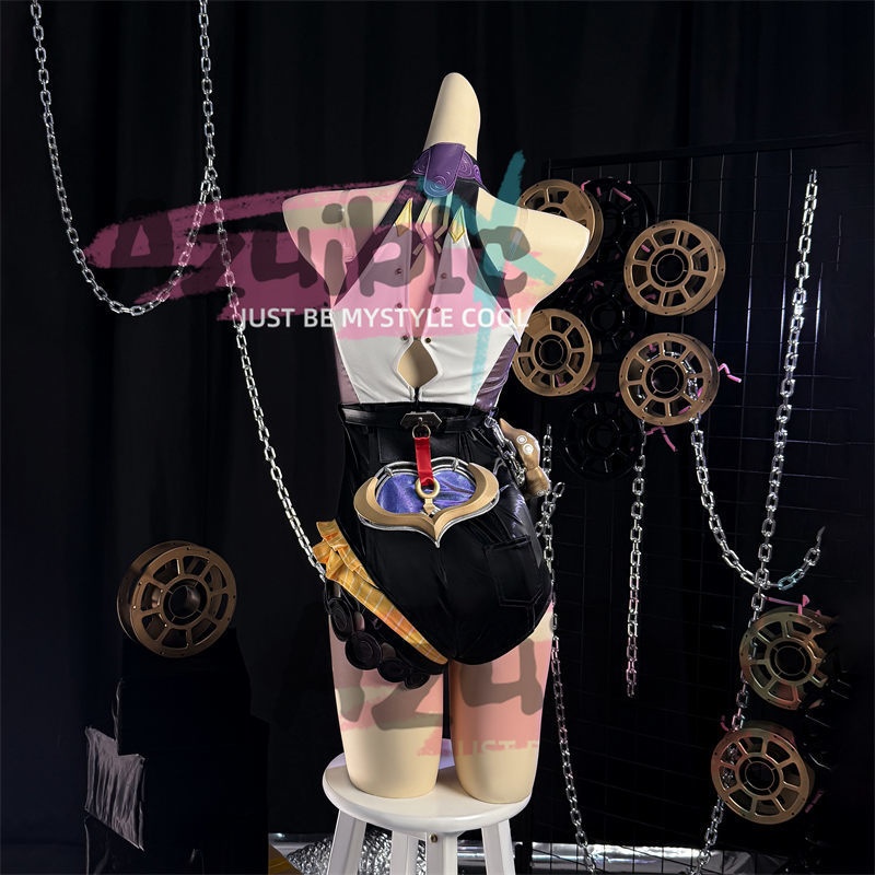 Azuiblc ゼンレスゾーンゼロ イドリー コスプレ衣装 Yidhari コスチューム タコ 尻尾別途追加 イベント 仮装 クリスマス 学園祭