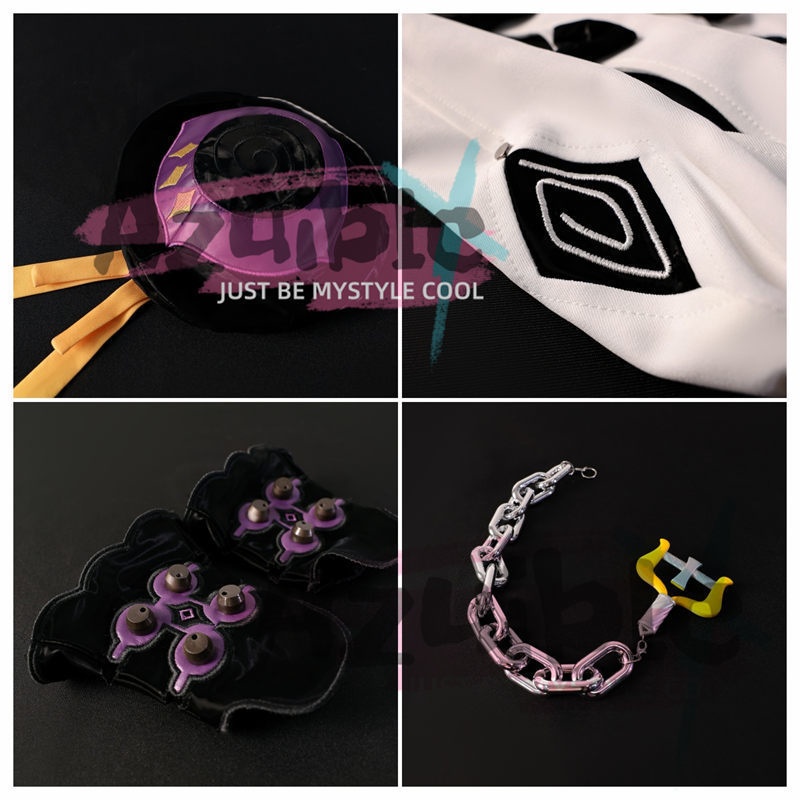 Azuiblc ゼンレスゾーンゼロ イドリー コスプレ衣装 Yidhari コスチューム タコ 尻尾別途追加 イベント 仮装 クリスマス 学園祭