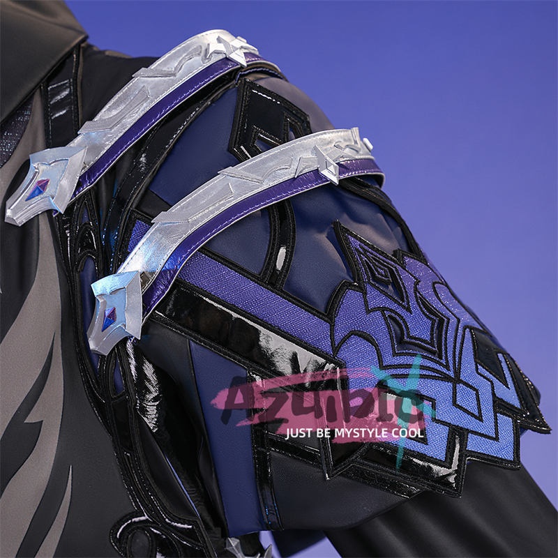Azuiblc 原神 フリンズ　コスチューム　舞台服　ナドクライ　ライトキーパー　闇影と灯り　3d樹脂製アクセサリー