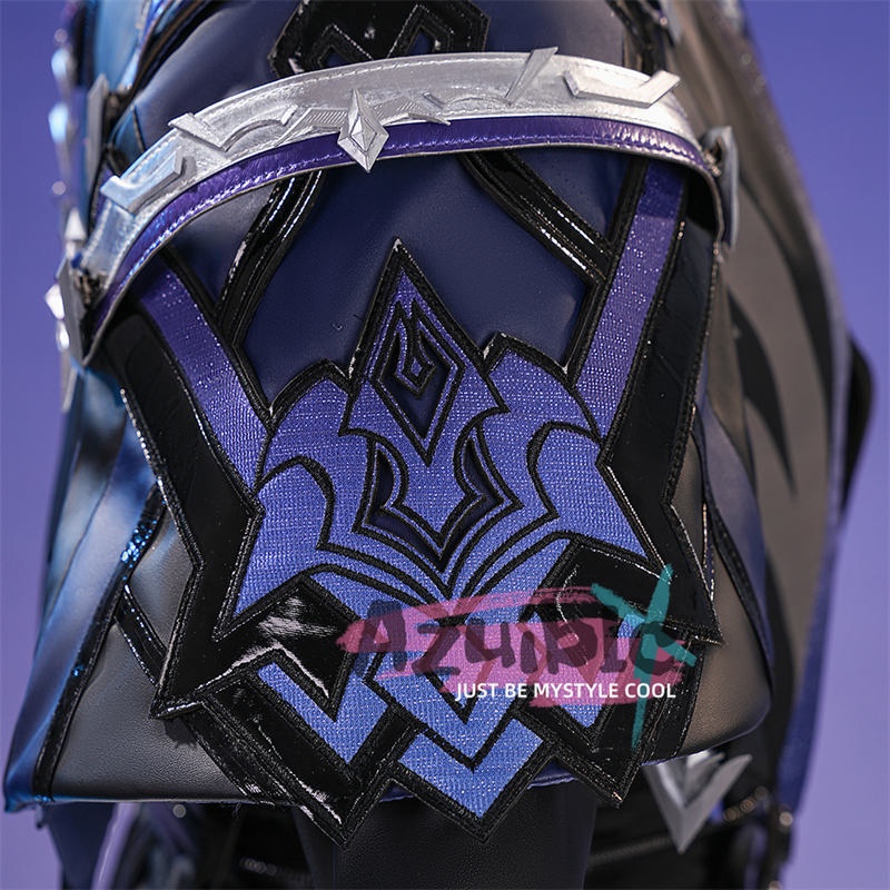 Azuiblc 原神 フリンズ コスチューム 舞台服 ナドクライ ライトキーパー 闇影と灯り 3d樹脂製アクセサリー