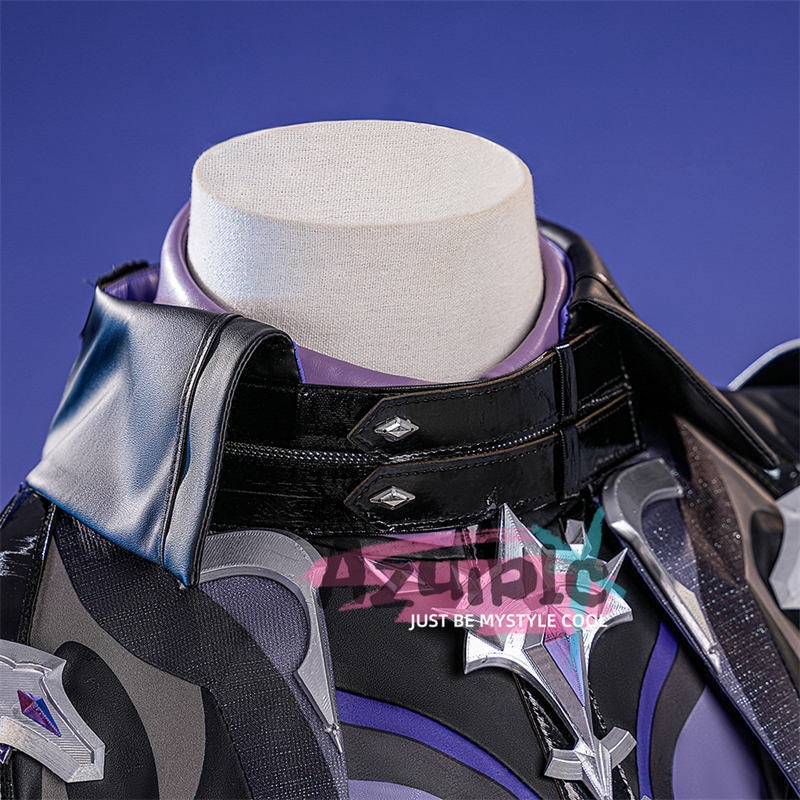 Azuiblc 原神 フリンズ コスチューム 舞台服 ナドクライ ライトキーパー 闇影と灯り 3d樹脂製アクセサリー