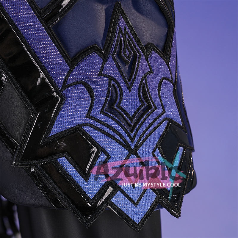 Azuiblc 原神 フリンズ コスチューム 舞台服 ナドクライ ライトキーパー 闇影と灯り 3d樹脂製アクセサリー