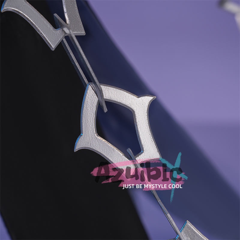 Azuiblc 原神 フリンズ コスチューム 舞台服 ナドクライ ライトキーパー 闇影と灯り 3d樹脂製アクセサリー
