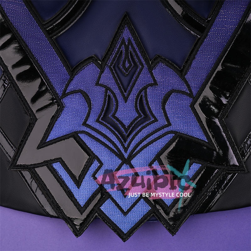 Azuiblc 原神 フリンズ コスチューム 舞台服 ナドクライ ライトキーパー 闇影と灯り 3d樹脂製アクセサリー