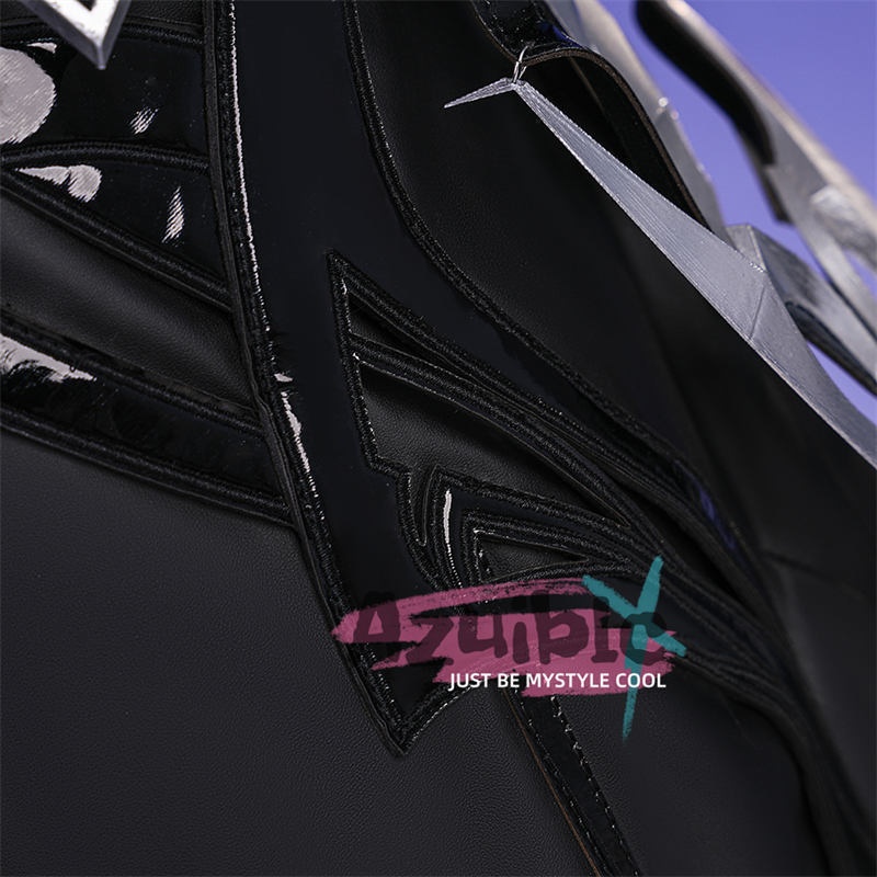 Azuiblc 原神 フリンズ コスチューム 舞台服 ナドクライ ライトキーパー 闇影と灯り 3d樹脂製アクセサリー