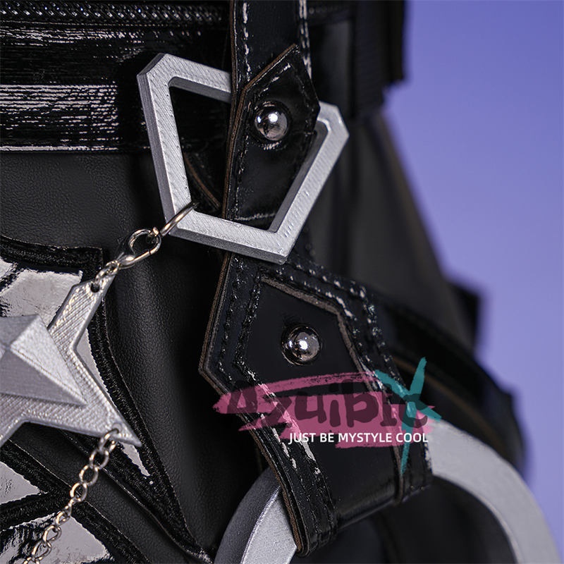 Azuiblc 原神 フリンズ コスチューム 舞台服 ナドクライ ライトキーパー 闇影と灯り 3d樹脂製アクセサリー