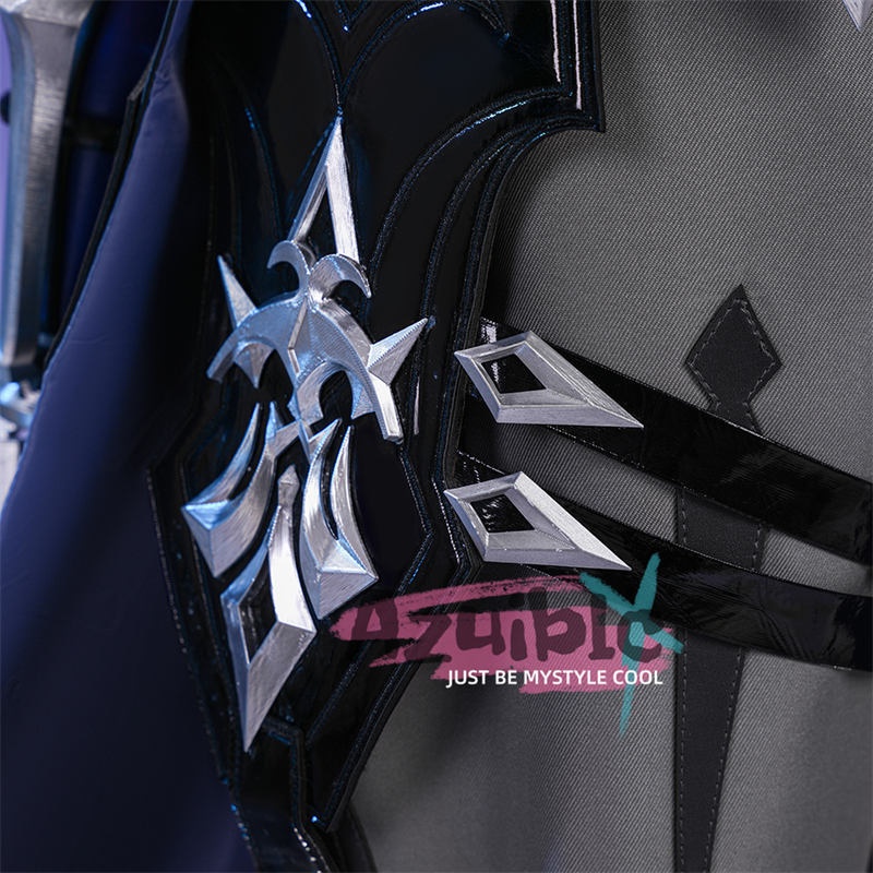 Azuiblc 原神 フリンズ コスチューム 舞台服 ナドクライ ライトキーパー 闇影と灯り 3d樹脂製アクセサリー