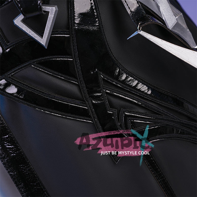 Azuiblc 原神 フリンズ コスチューム 舞台服 ナドクライ ライトキーパー 闇影と灯り 3d樹脂製アクセサリー