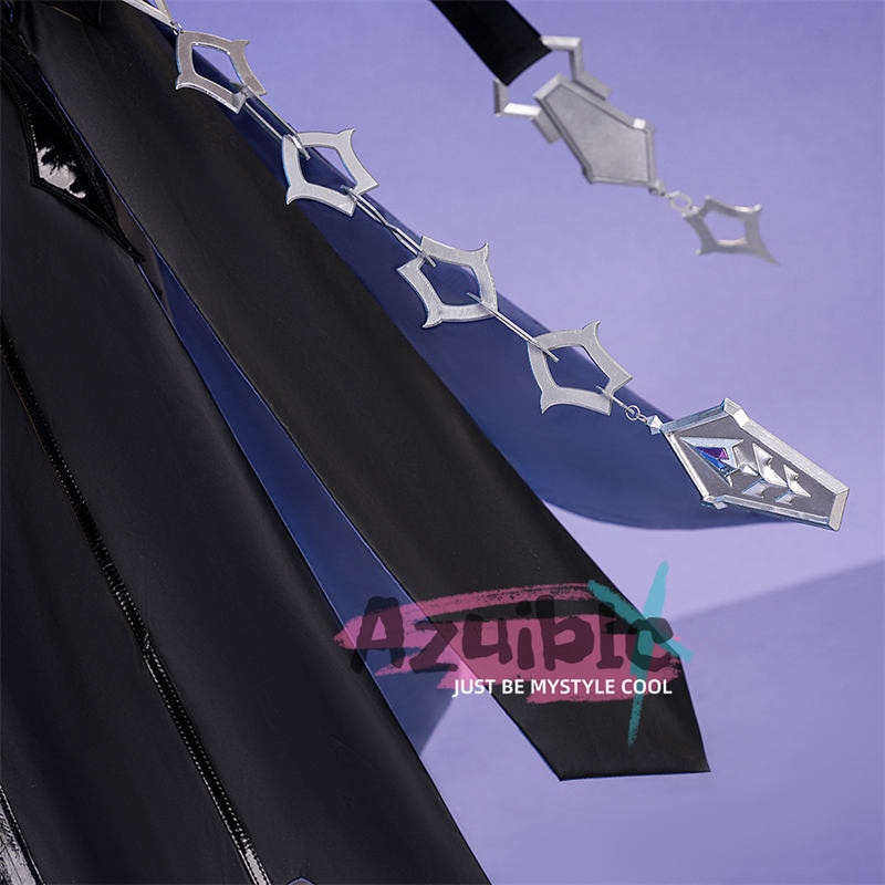 Azuiblc 原神 フリンズ コスチューム 舞台服 ナドクライ ライトキーパー 闇影と灯り 3d樹脂製アクセサリー