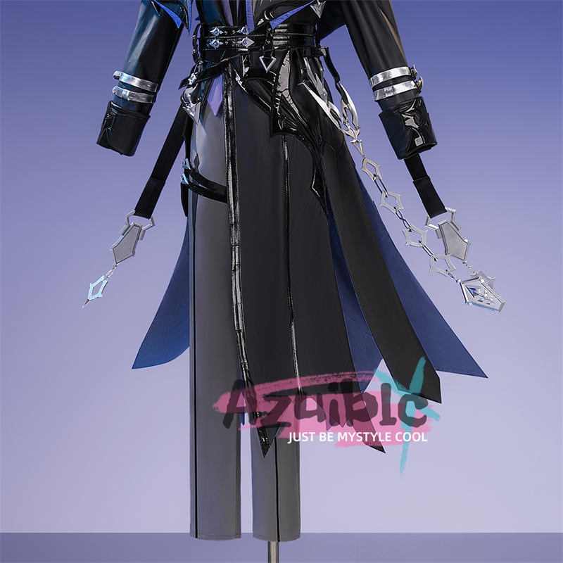 Azuiblc 原神 フリンズ コスチューム 舞台服 ナドクライ ライトキーパー 闇影と灯り 3d樹脂製アクセサリー