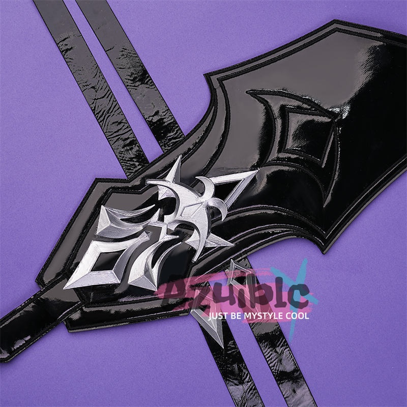 Azuiblc 原神 フリンズ コスチューム 舞台服 ナドクライ ライトキーパー 闇影と灯り 3d樹脂製アクセサリー