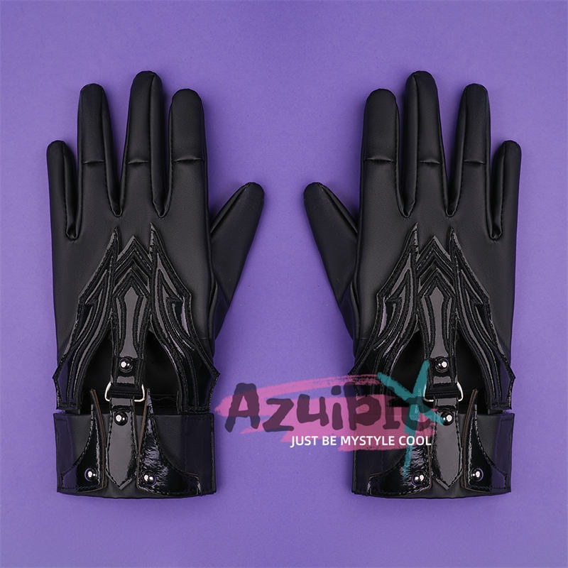 Azuiblc 原神 フリンズ コスチューム 舞台服 ナドクライ ライトキーパー 闇影と灯り 3d樹脂製アクセサリー