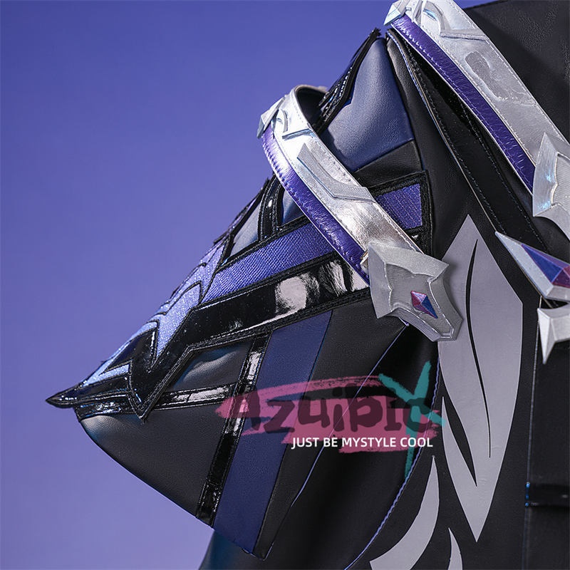 Azuiblc 原神 フリンズ コスチューム 舞台服 ナドクライ ライトキーパー 闇影と灯り 3d樹脂製アクセサリー