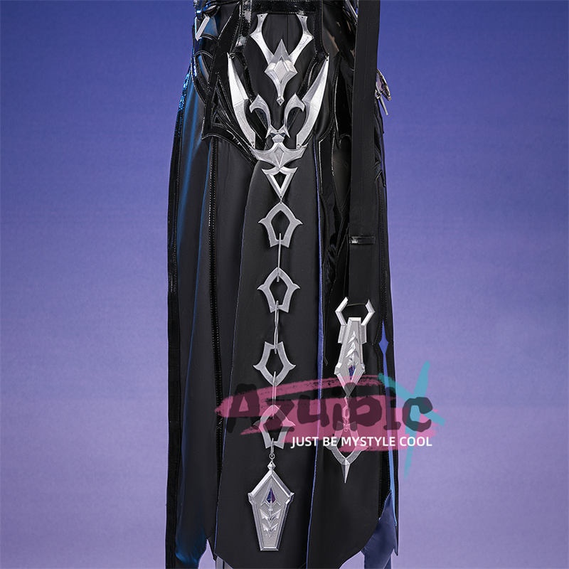 Azuiblc 原神 フリンズ コスチューム 舞台服 ナドクライ ライトキーパー 闇影と灯り 3d樹脂製アクセサリー