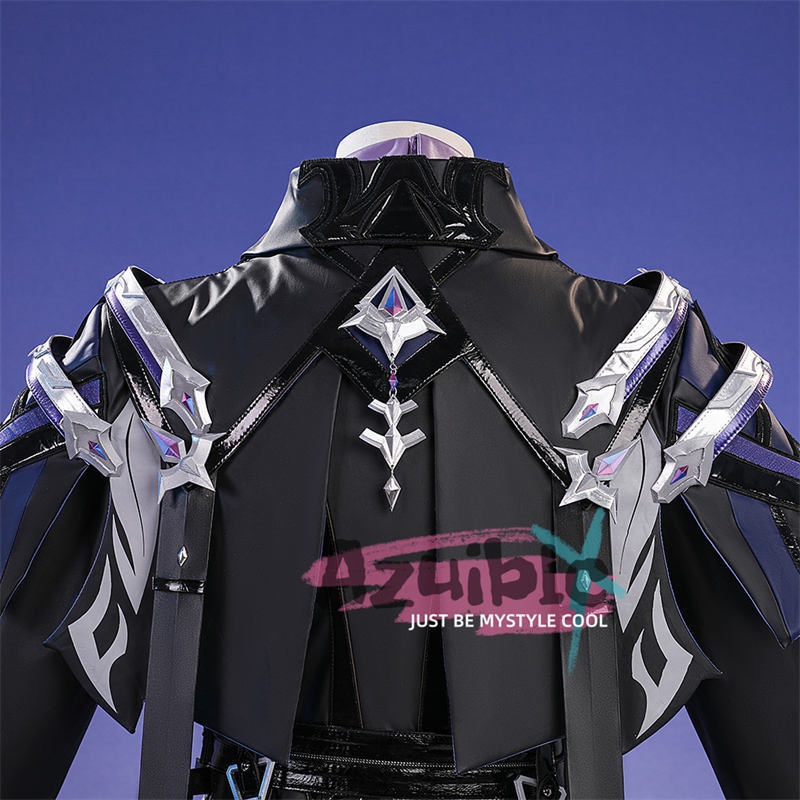 Azuiblc 原神 フリンズ コスチューム 舞台服 ナドクライ ライトキーパー 闇影と灯り 3d樹脂製アクセサリー