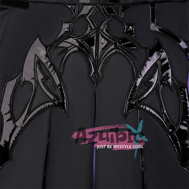 Azuiblc 原神 フリンズ コスチューム 舞台服 ナドクライ ライトキーパー 闇影と灯り 3d樹脂製アクセサリー