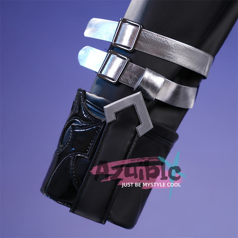 Azuiblc 原神 フリンズ コスチューム 舞台服 ナドクライ ライトキーパー 闇影と灯り 3d樹脂製アクセサリー