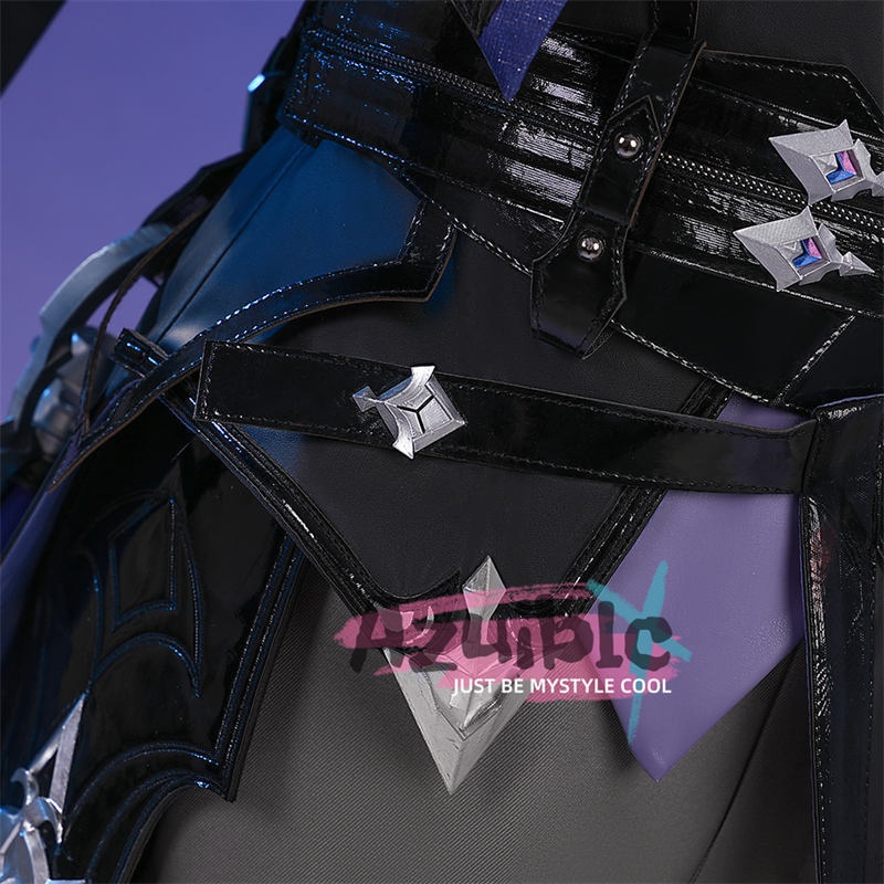 Azuiblc 原神 フリンズ コスチューム 舞台服 ナドクライ ライトキーパー 闇影と灯り 3d樹脂製アクセサリー