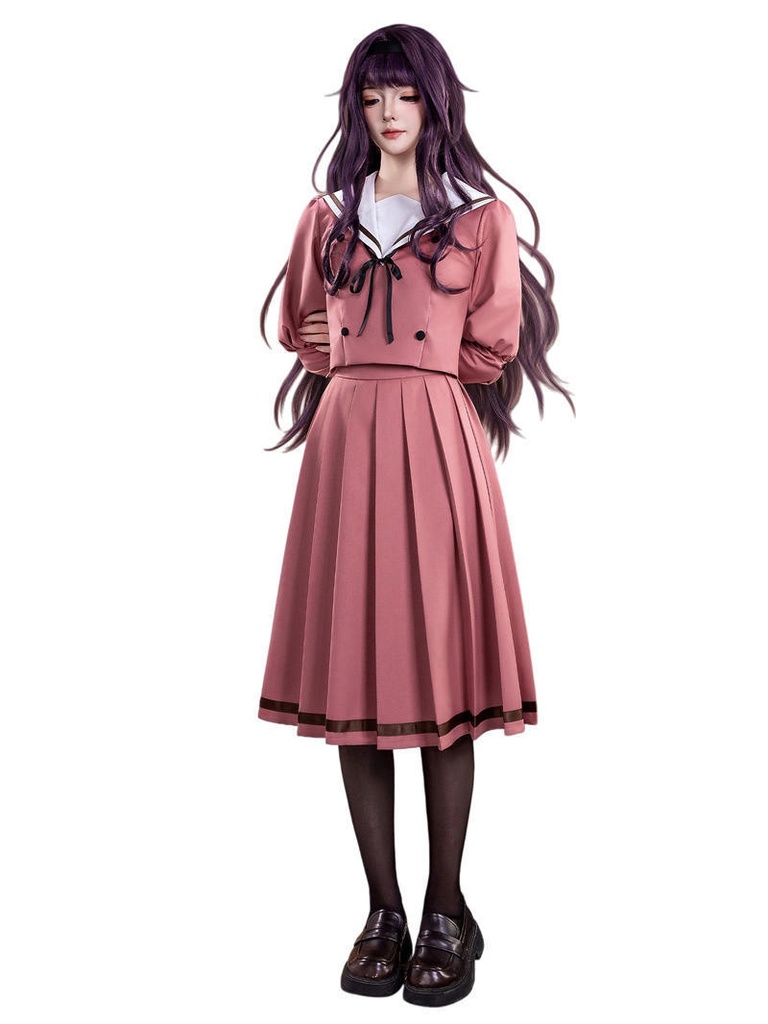 Azuiblc　薫る花は凛と咲く　和栗 薫子　コスプレ衣装　ユニフォーム　女子制服　わぐり かおるこ　ウィッグ追加　中学　JK服　ハロウィン