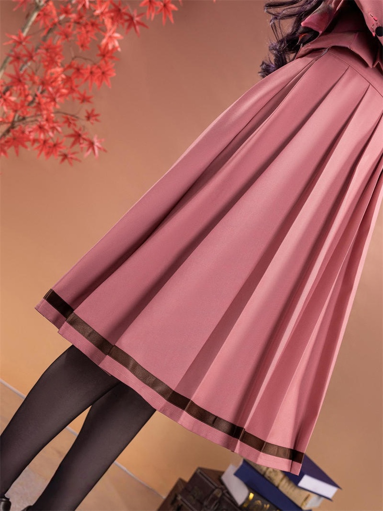 Azuiblc 薫る花は凛と咲く 和栗 薫子 コスプレ衣装 ユニフォーム 女子制服 わぐり かおるこ ウィッグ追加 中学 JK服 ハロウィン