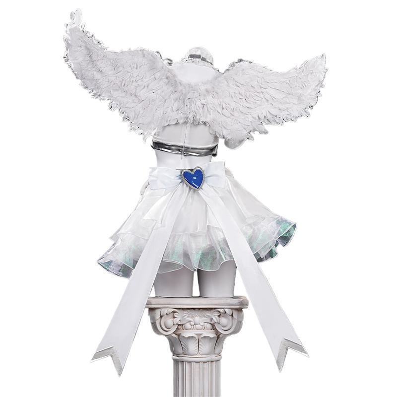 Azuiblc パンティ&ストッキングwithガーターベルト パンスト姉妹 Newパンスト NewPSG コスプレ衣装 翼追加 衣装 仮装 イベント 変装 祭り