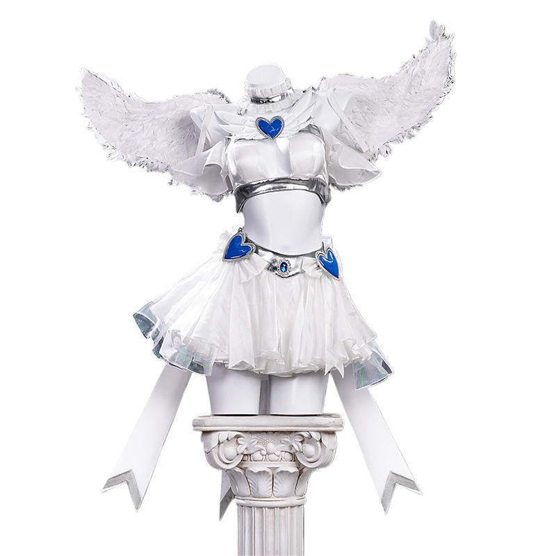 Azuiblc パンティ&ストッキングwithガーターベルト パンスト姉妹 Newパンスト NewPSG コスプレ衣装　翼追加　衣装　仮装　イベント　変装　祭り