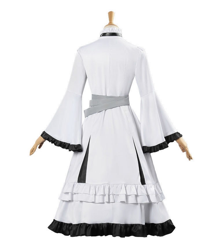 Azuiblc 魔法少女ノ魔女裁判 ヒカミメルル コスプレ衣装 氷上 ( ヒカミ ) メルル まのさば costume