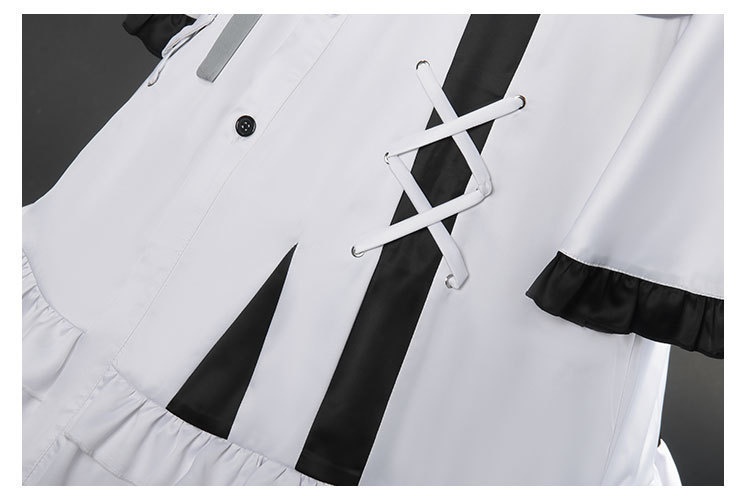 Azuiblc 魔法少女ノ魔女裁判 ヒカミメルル コスプレ衣装 氷上 ( ヒカミ ) メルル まのさば costume