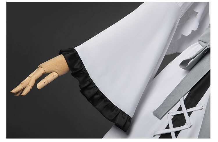 Azuiblc 魔法少女ノ魔女裁判 ヒカミメルル コスプレ衣装 氷上 ( ヒカミ ) メルル まのさば costume