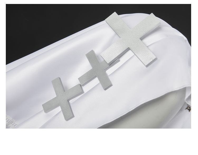 Azuiblc 魔法少女ノ魔女裁判 ヒカミメルル コスプレ衣装 氷上 ( ヒカミ ) メルル まのさば costume