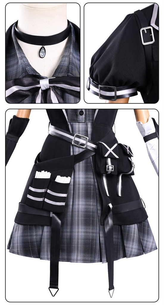 Azuiblc 魔法少女ノ魔女裁判 クロベナノカ コスプレ衣装 まのさば costume コスプレフルセット