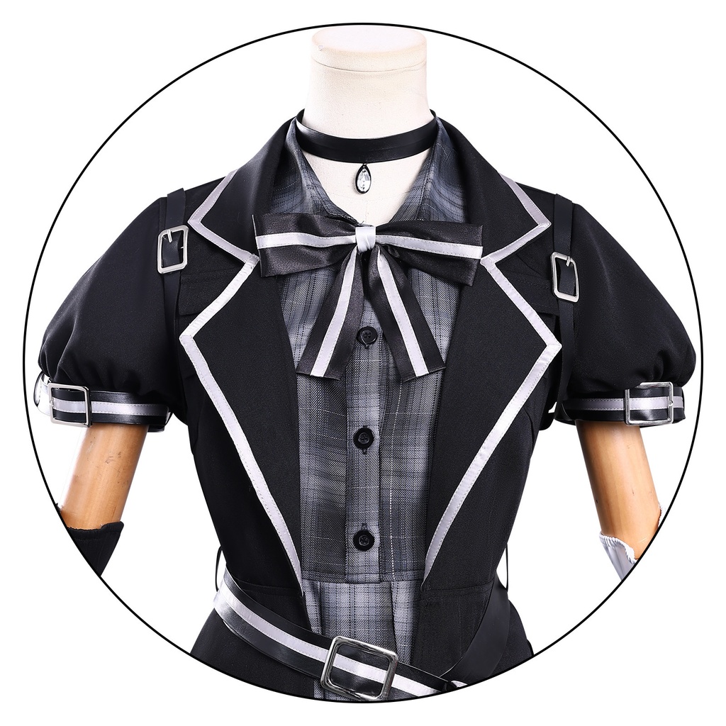 Azuiblc 魔法少女ノ魔女裁判 クロベナノカ コスプレ衣装 まのさば costume コスプレフルセット