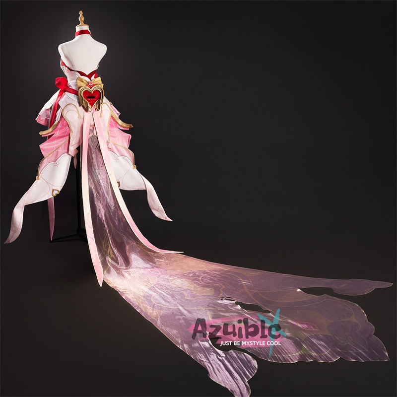 Azuiblc 崩壊3rd エリシア「愛の妖精」コスプレ衣装 ワンピース 通販