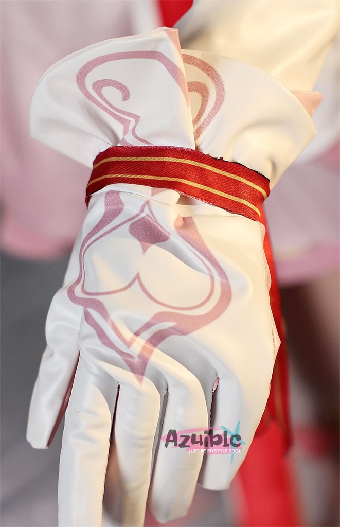 Azuiblc 崩壊3rd エリシア「愛の妖精」コスプレ衣装 ワンピース 通販