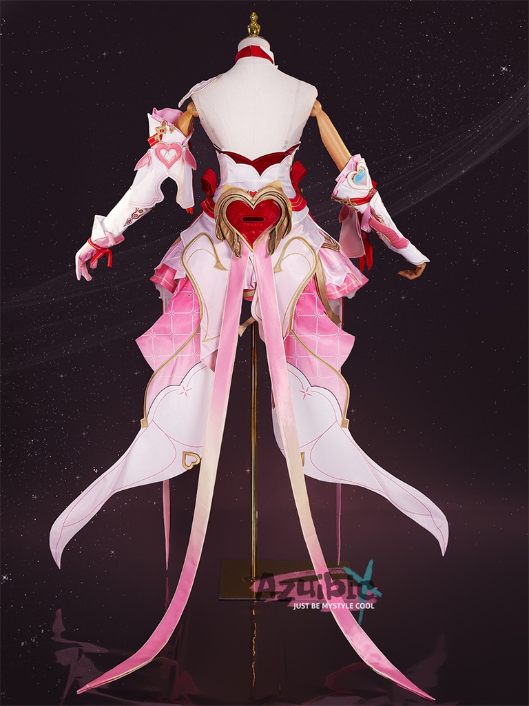 Azuiblc 崩壊3rd エリシア「愛の妖精」コスプレ衣装 ワンピース 通販