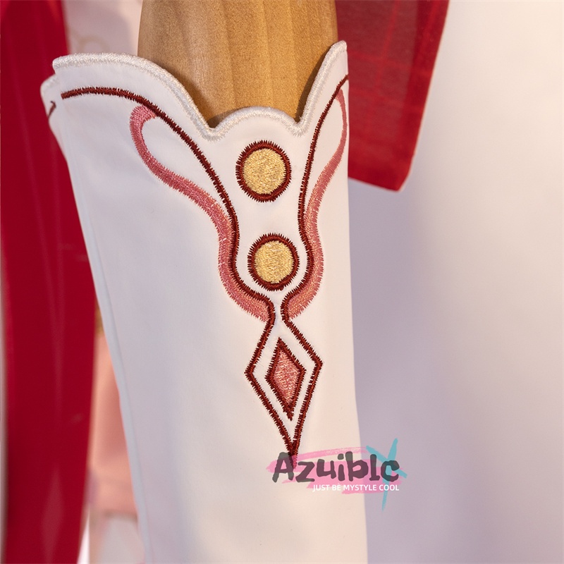 Azuiblc 崩壊3rd エリシア「愛の妖精」コスプレ衣装 ワンピース 通販