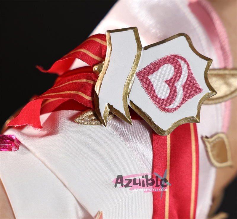 Azuiblc 崩壊3rd エリシア「愛の妖精」コスプレ衣装 ワンピース 通販