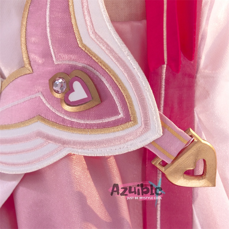 Azuiblc 崩壊3rd エリシア「愛の妖精」コスプレ衣装 ワンピース 通販