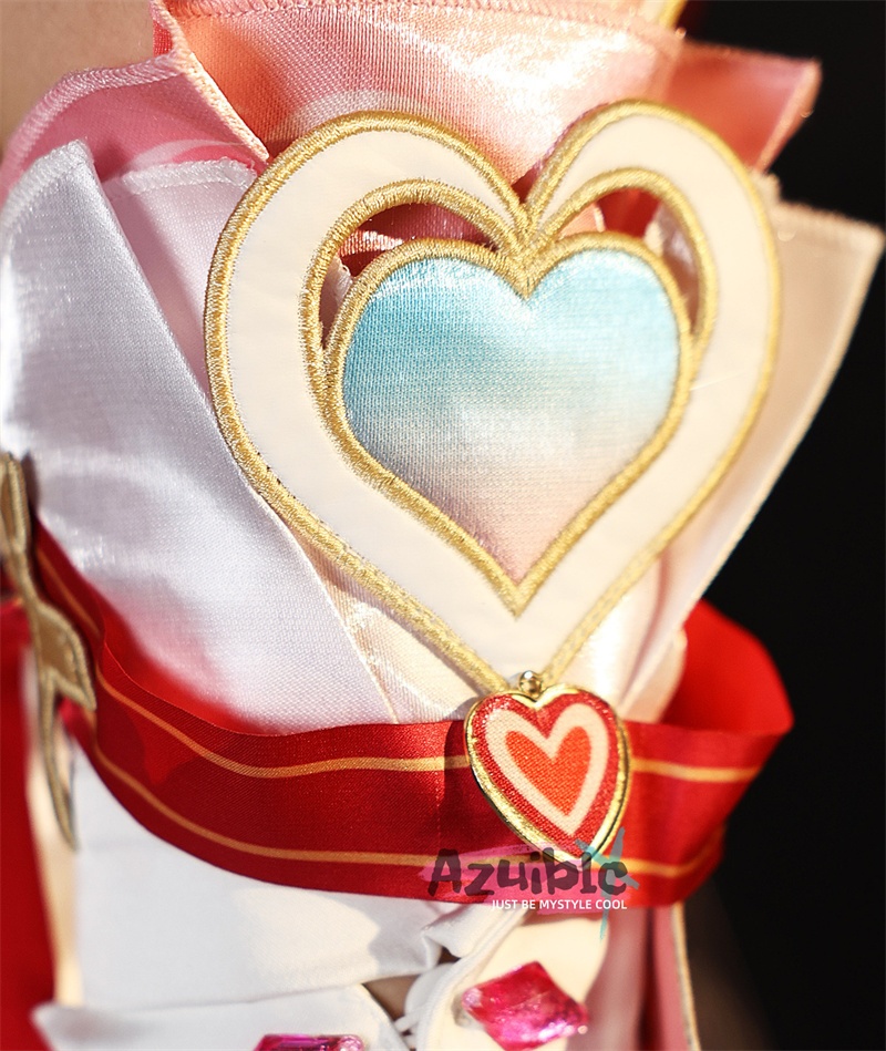 Azuiblc 崩壊3rd エリシア「愛の妖精」コスプレ衣装 ワンピース 通販