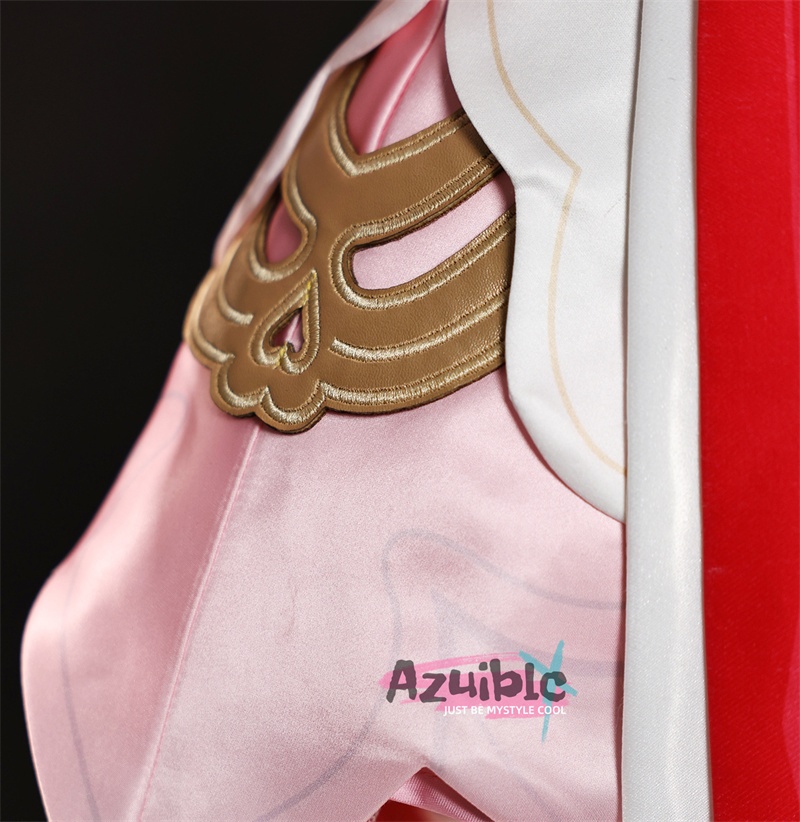 Azuiblc 崩壊3rd エリシア「愛の妖精」コスプレ衣装 ワンピース 通販