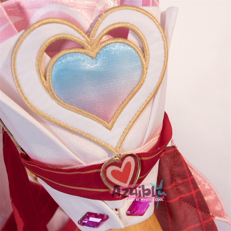 Azuiblc 崩壊3rd エリシア「愛の妖精」コスプレ衣装 ワンピース 通販